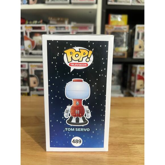 VAULTED Tom Servo MST3K Mystery Science Theater 3000 Funko Pop #489 Television - Picture 4 of 6